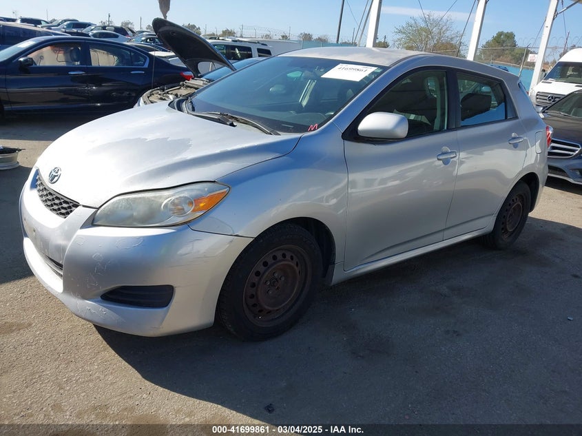 2009 TOYOTA MATRIX VIN: 2T1KU40E39C151224