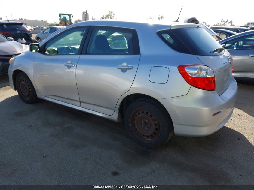 2009 TOYOTA MATRIX VIN: 2T1KU40E39C151224