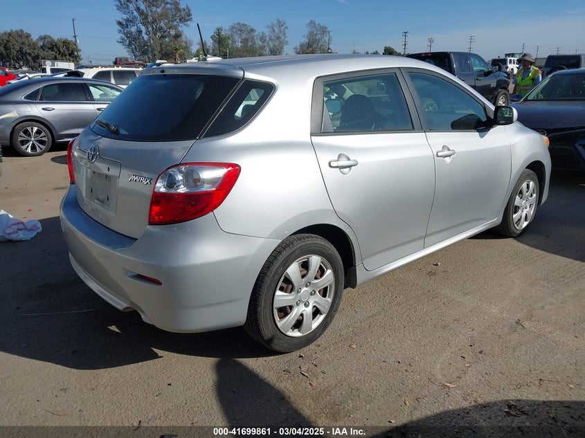 2009 TOYOTA MATRIX VIN: 2T1KU40E39C151224
