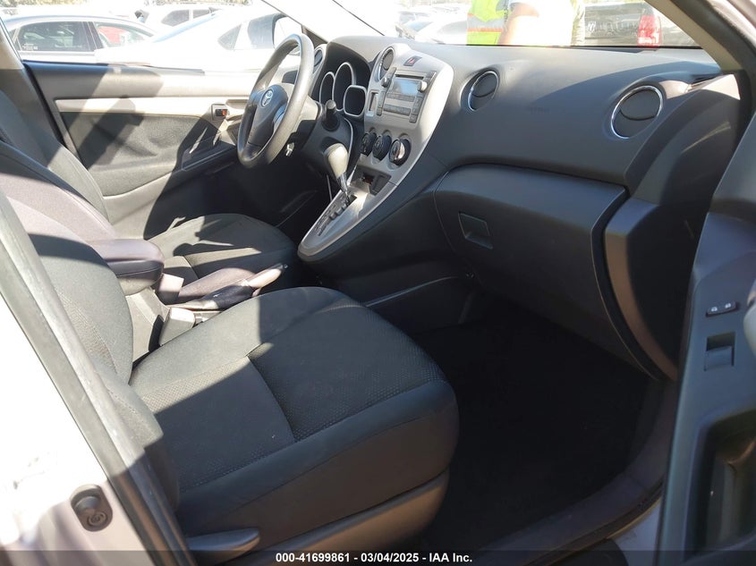 2009 TOYOTA MATRIX VIN: 2T1KU40E39C151224
