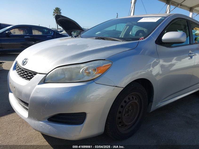 2009 TOYOTA MATRIX VIN: 2T1KU40E39C151224
