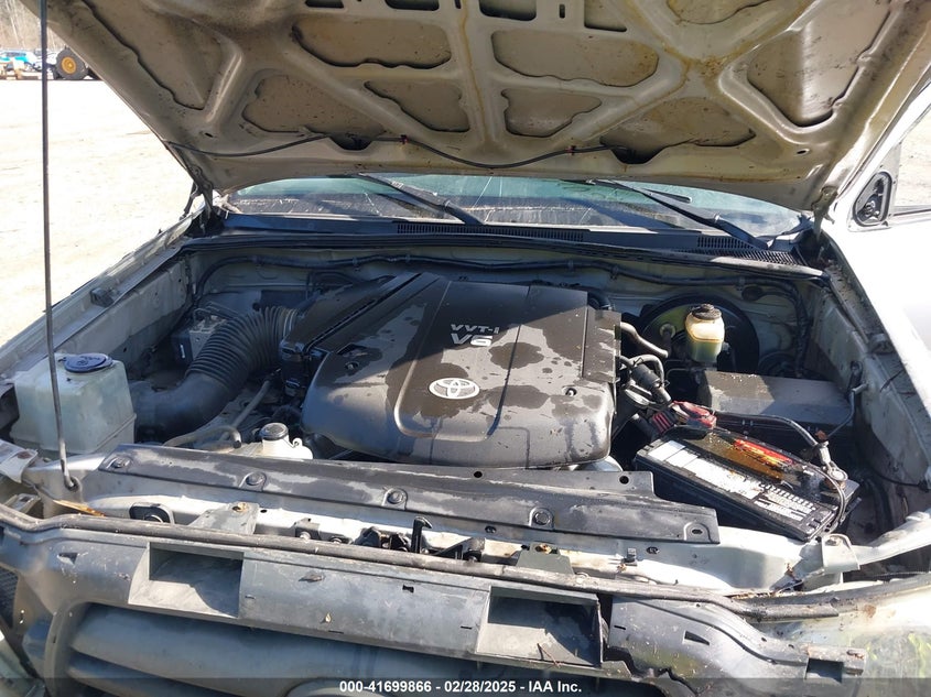 2007 TOYOTA TACOMA VIN: 5TEUU42N97Z374459