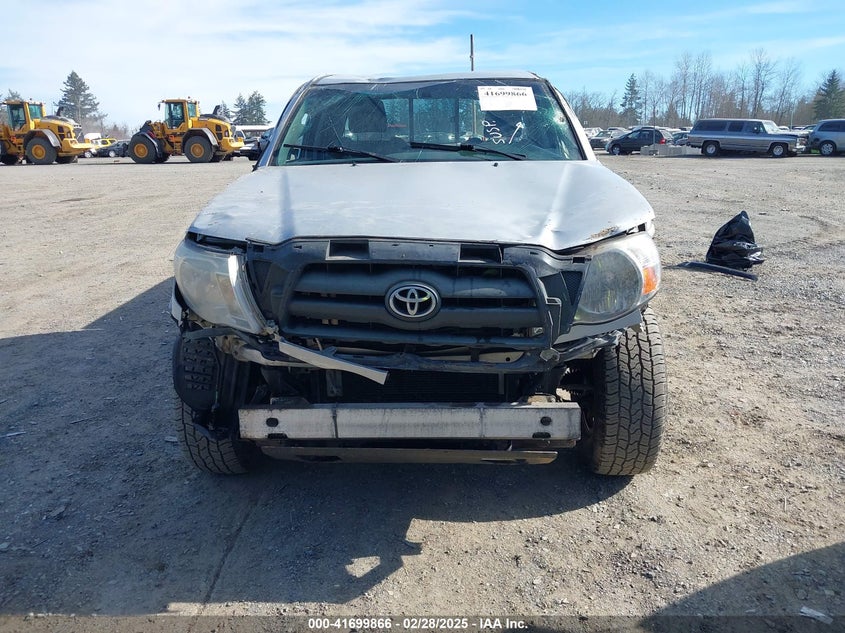 2007 TOYOTA TACOMA VIN: 5TEUU42N97Z374459