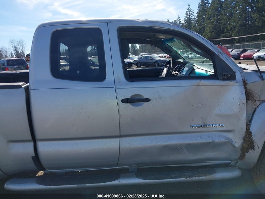 2007 TOYOTA TACOMA VIN: 5TEUU42N97Z374459