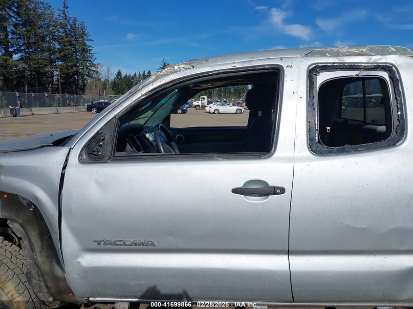 2007 TOYOTA TACOMA VIN: 5TEUU42N97Z374459