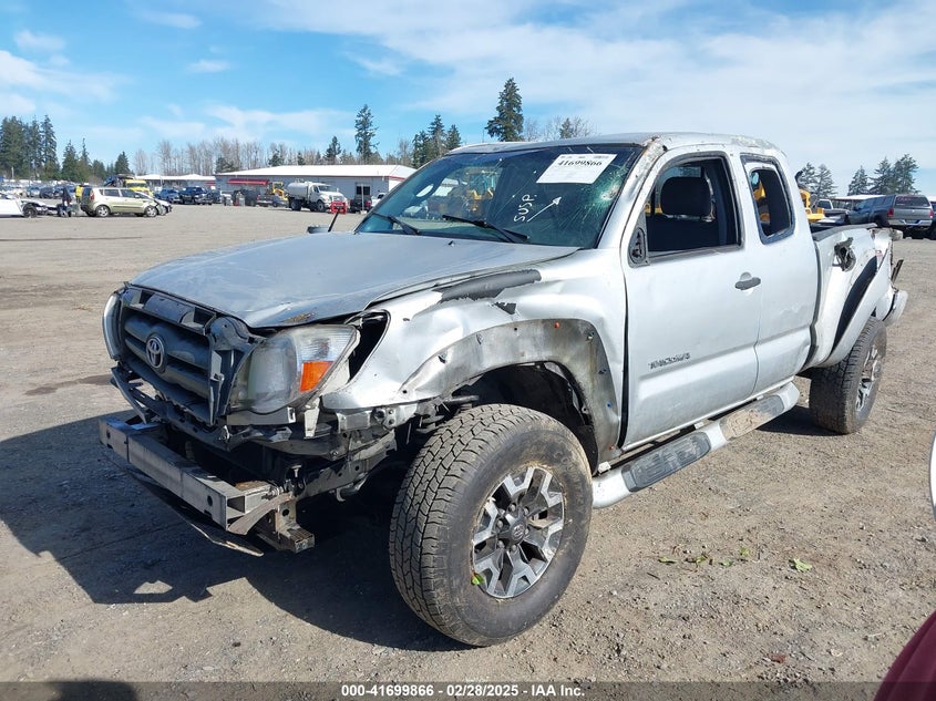 2007 TOYOTA TACOMA VIN: 5TEUU42N97Z374459