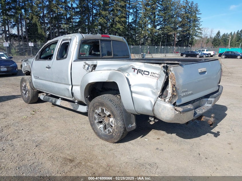 2007 TOYOTA TACOMA VIN: 5TEUU42N97Z374459