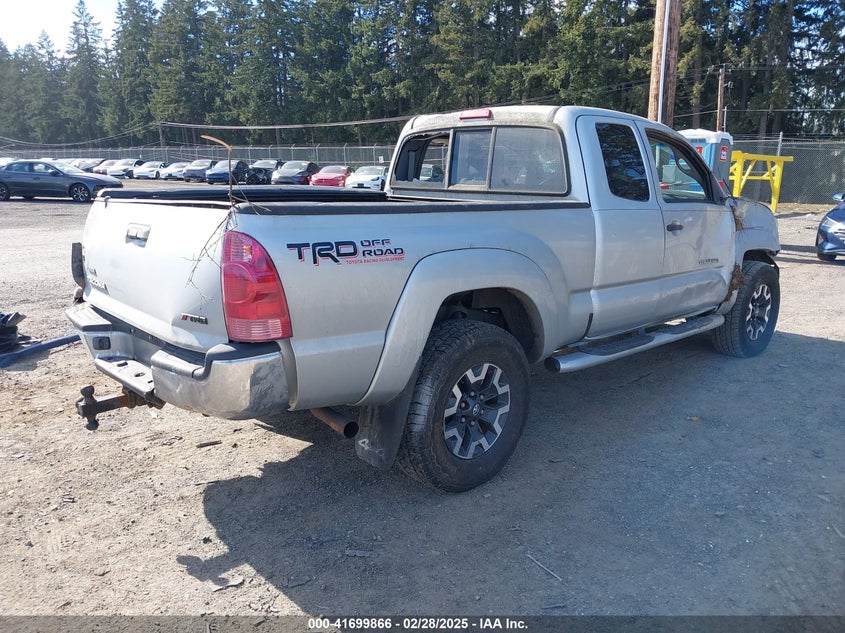 2007 TOYOTA TACOMA VIN: 5TEUU42N97Z374459
