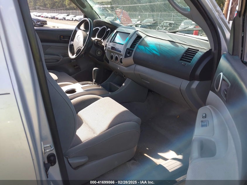 2007 TOYOTA TACOMA VIN: 5TEUU42N97Z374459