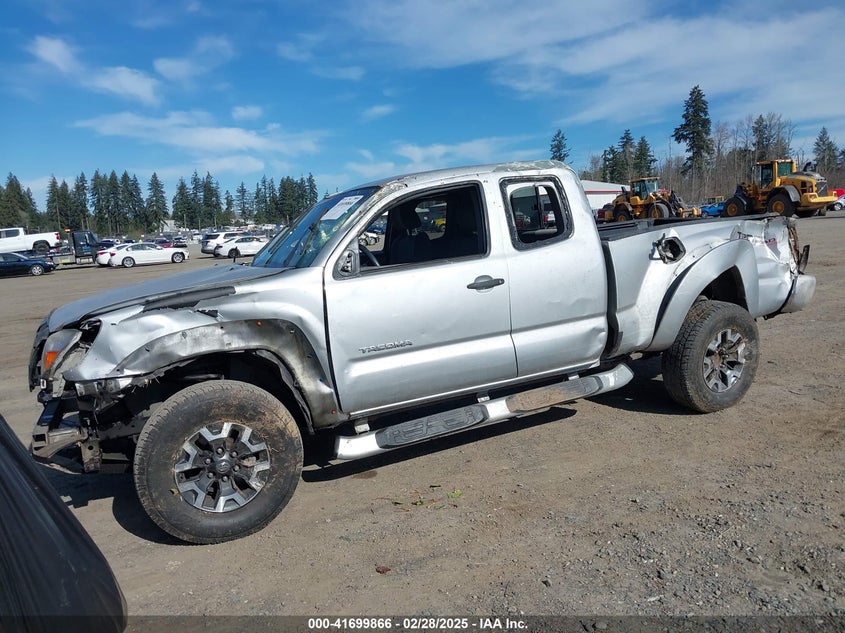 2007 TOYOTA TACOMA VIN: 5TEUU42N97Z374459