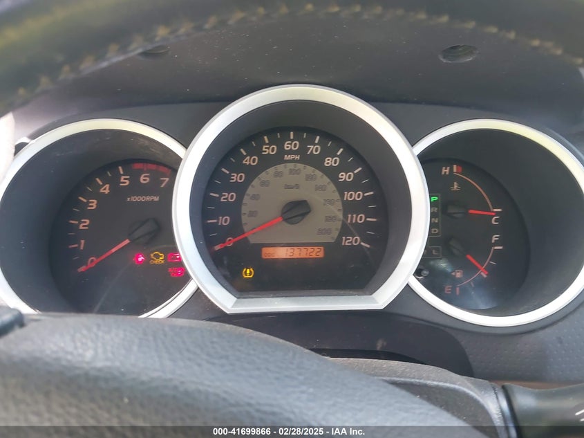 2007 TOYOTA TACOMA VIN: 5TEUU42N97Z374459