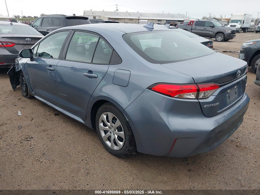2024 TOYOTA COROLLA VIN: 5YFB4MDE7RP111187
