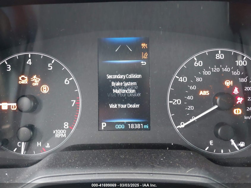 2024 TOYOTA COROLLA VIN: 5YFB4MDE7RP111187