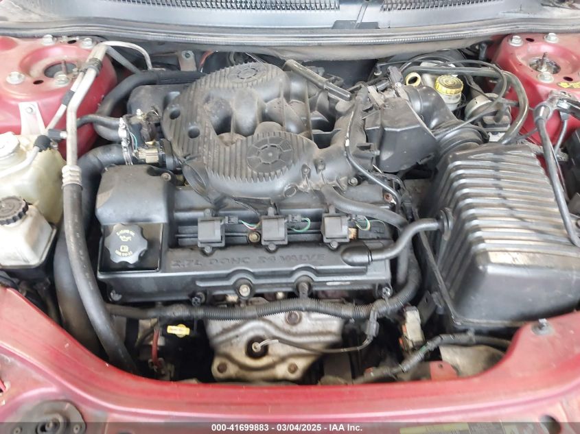 2005 Dodge Stratus Sxt VIN: 1B3EL46R35N628222 Lot: 41699883