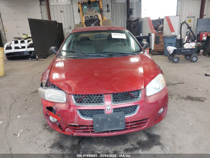 2005 Dodge Stratus Sxt VIN: 1B3EL46R35N628222 Lot: 41699883