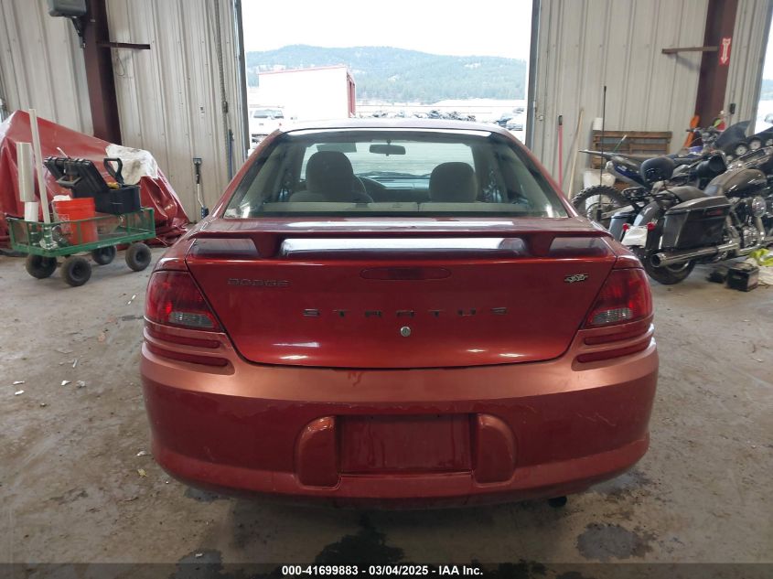 2005 Dodge Stratus Sxt VIN: 1B3EL46R35N628222 Lot: 41699883