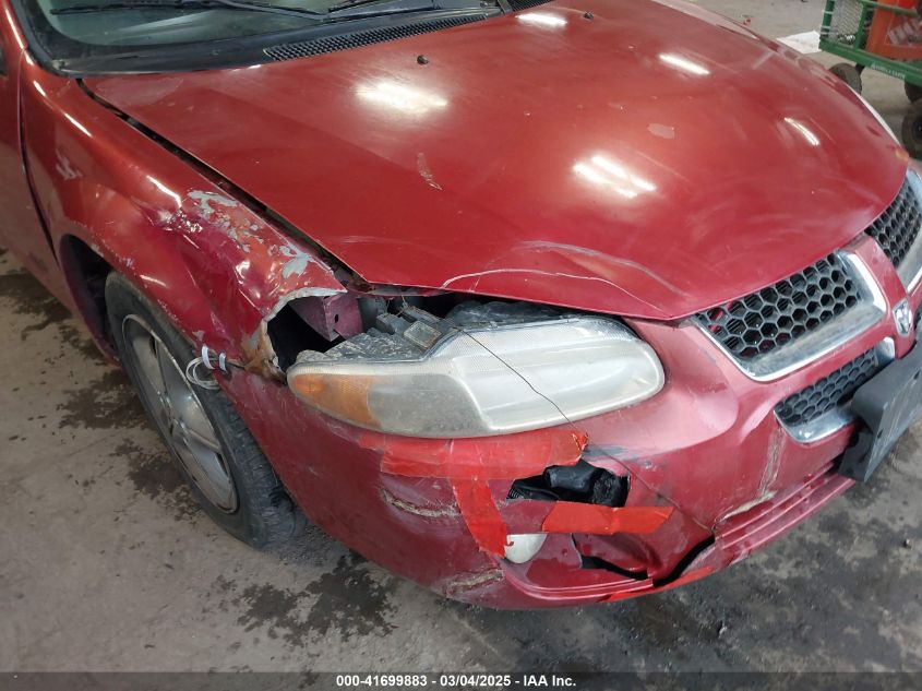 2005 Dodge Stratus Sxt VIN: 1B3EL46R35N628222 Lot: 41699883