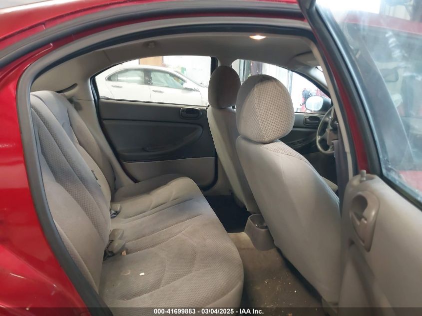 2005 Dodge Stratus Sxt VIN: 1B3EL46R35N628222 Lot: 41699883