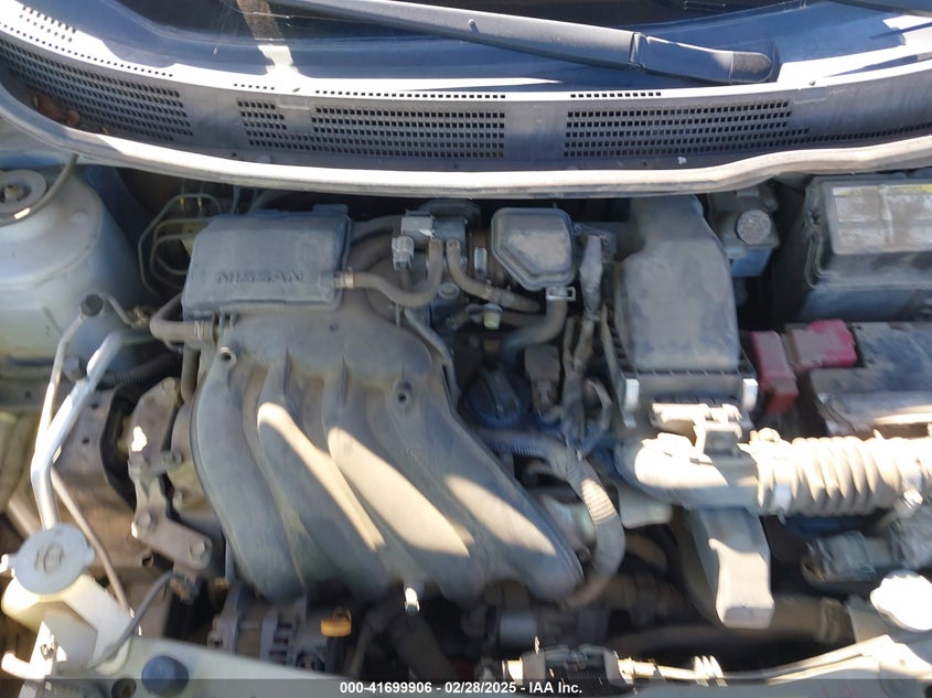 2013 NISSAN VERSA VIN: 3N1CN7AP8DL876121