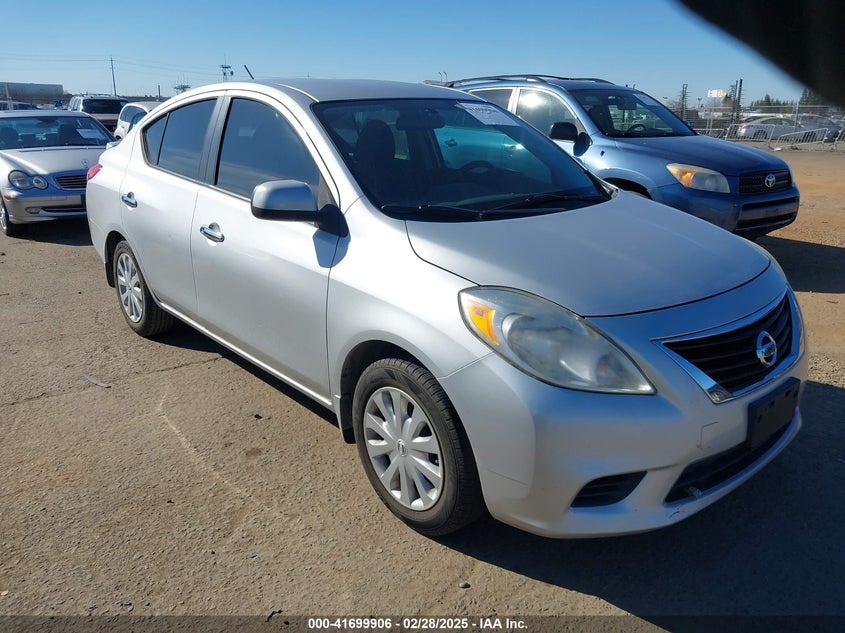 2013 NISSAN VERSA VIN: 3N1CN7AP8DL876121