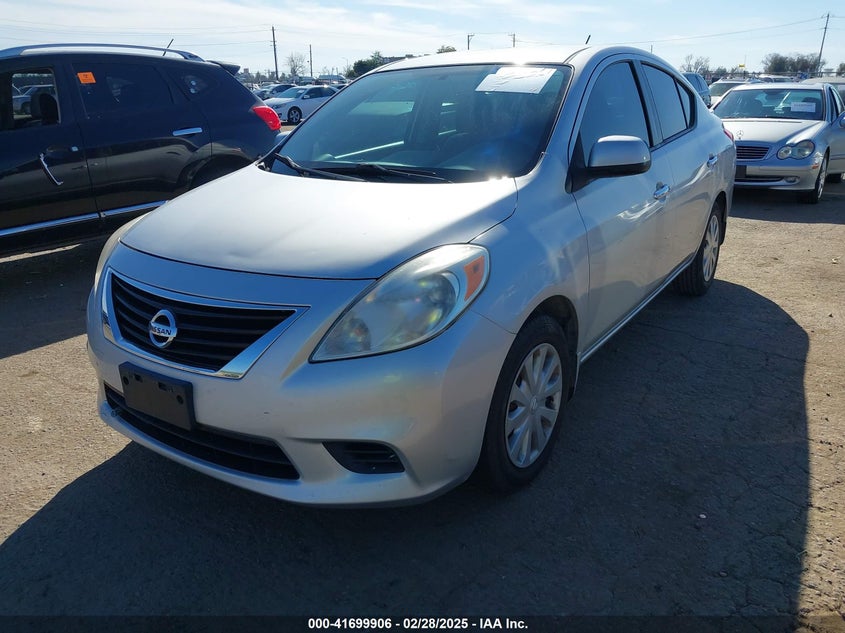 2013 NISSAN VERSA VIN: 3N1CN7AP8DL876121