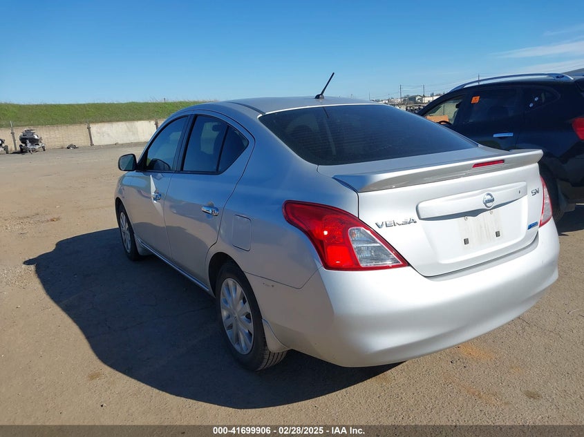 2013 NISSAN VERSA VIN: 3N1CN7AP8DL876121