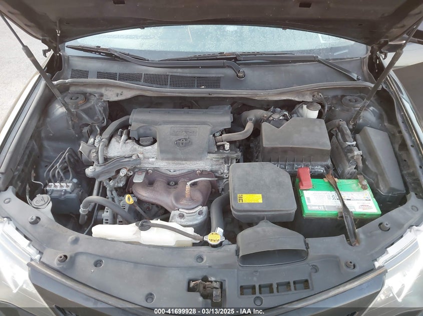 2012 TOYOTA CAMRY VIN: 4T1BF1FK1CU575688