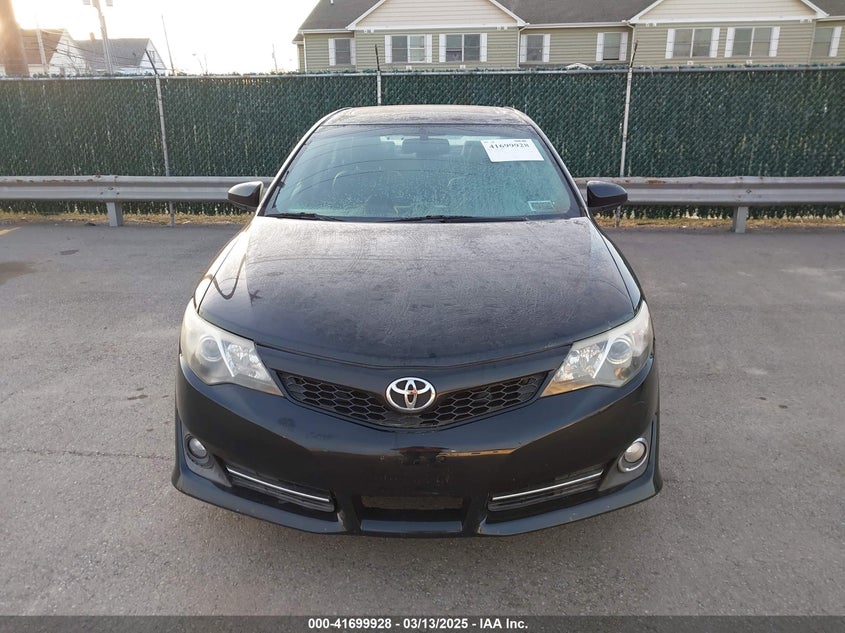 2012 TOYOTA CAMRY VIN: 4T1BF1FK1CU575688
