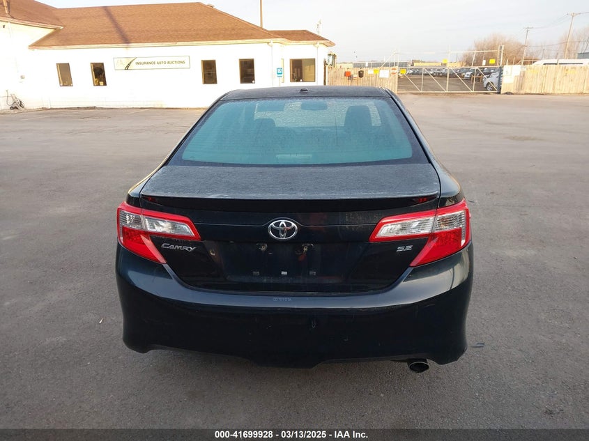 2012 TOYOTA CAMRY VIN: 4T1BF1FK1CU575688
