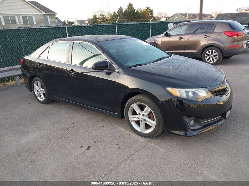 2012 TOYOTA CAMRY VIN: 4T1BF1FK1CU575688