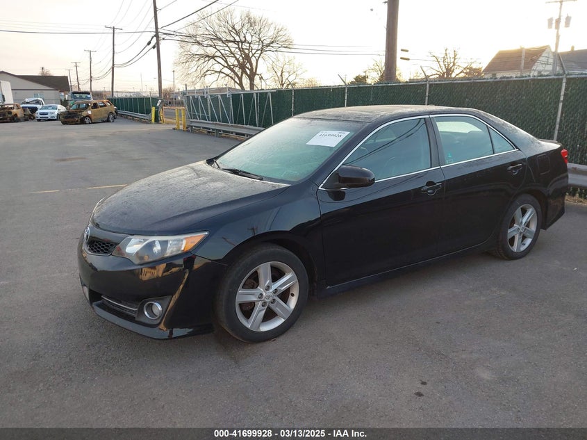 2012 TOYOTA CAMRY VIN: 4T1BF1FK1CU575688