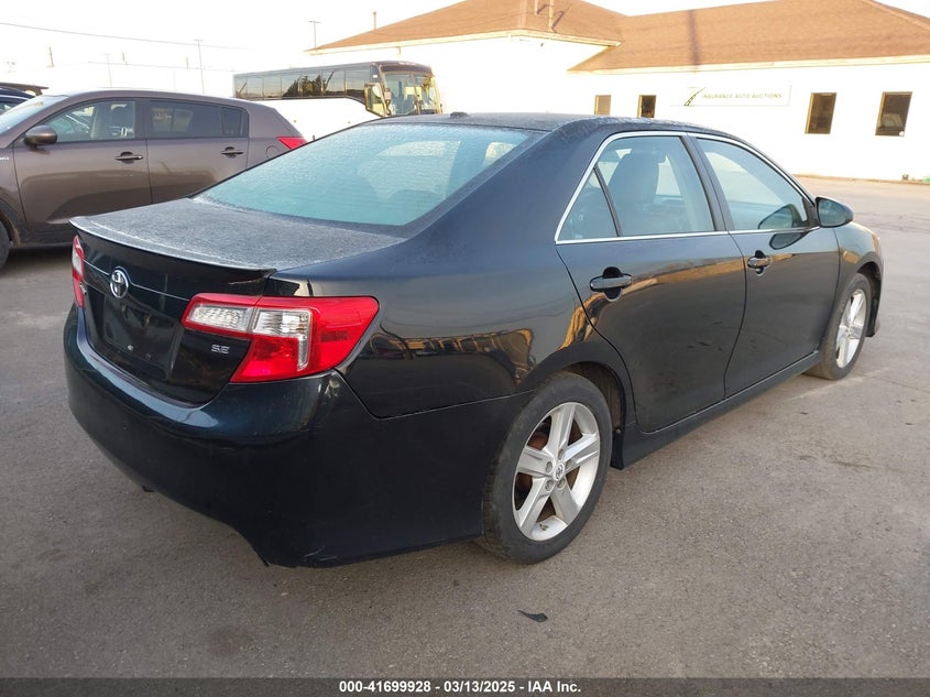 2012 TOYOTA CAMRY VIN: 4T1BF1FK1CU575688