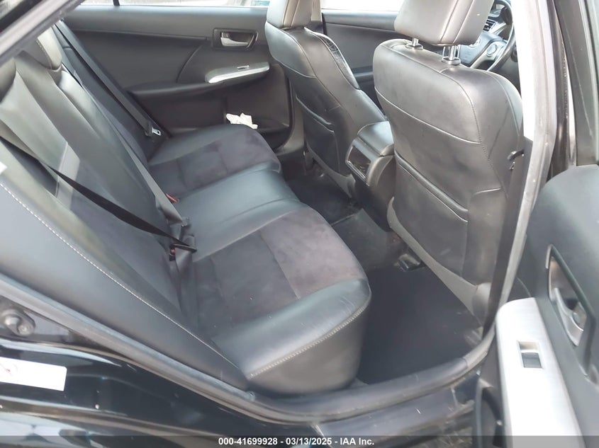 2012 TOYOTA CAMRY VIN: 4T1BF1FK1CU575688