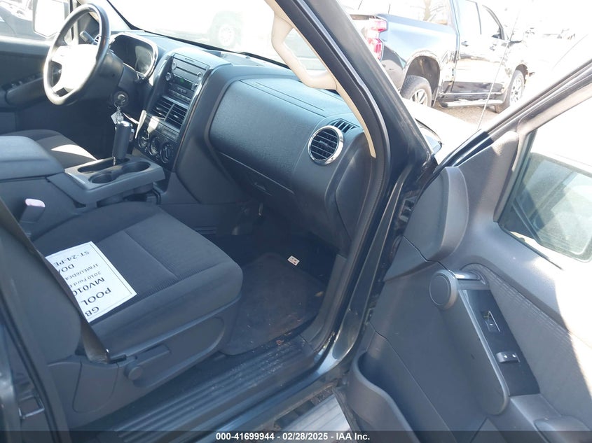 2010 FORD EXPLORER VIN: 1FMEU6DE4AUA64406
