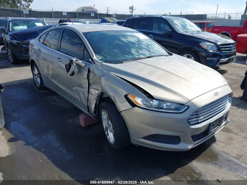 2016 Ford Fusion