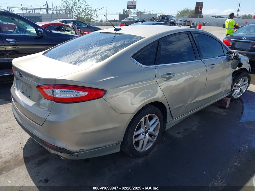 2016 FORD FUSION VIN: 3FA6P0H7XGR145408