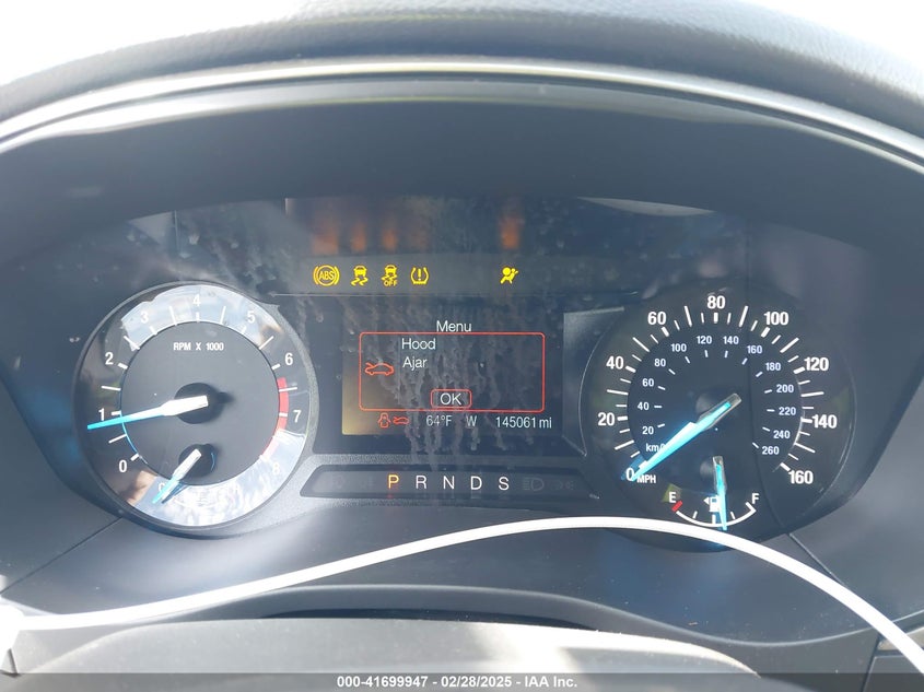 2016 FORD FUSION VIN: 3FA6P0H7XGR145408