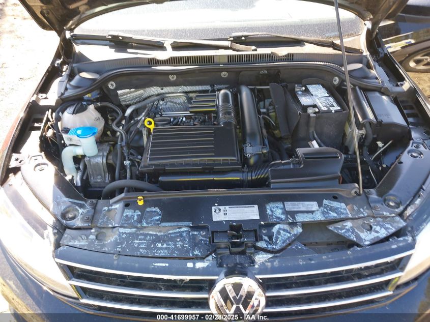 2017 Volkswagen Jetta 1.4T S VIN: 3VW2B7AJ0HM412797 Lot: 41699957