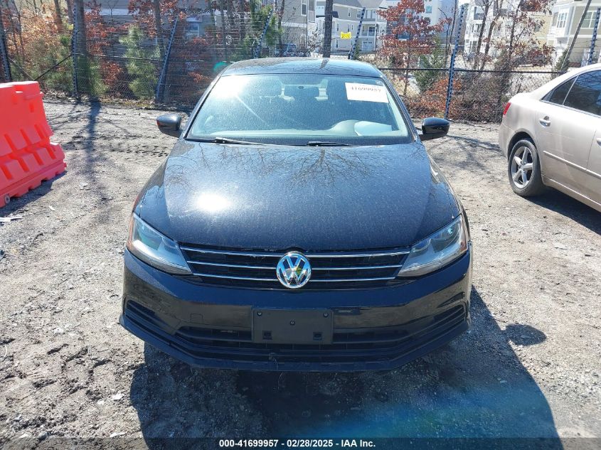 2017 Volkswagen Jetta 1.4T S VIN: 3VW2B7AJ0HM412797 Lot: 41699957