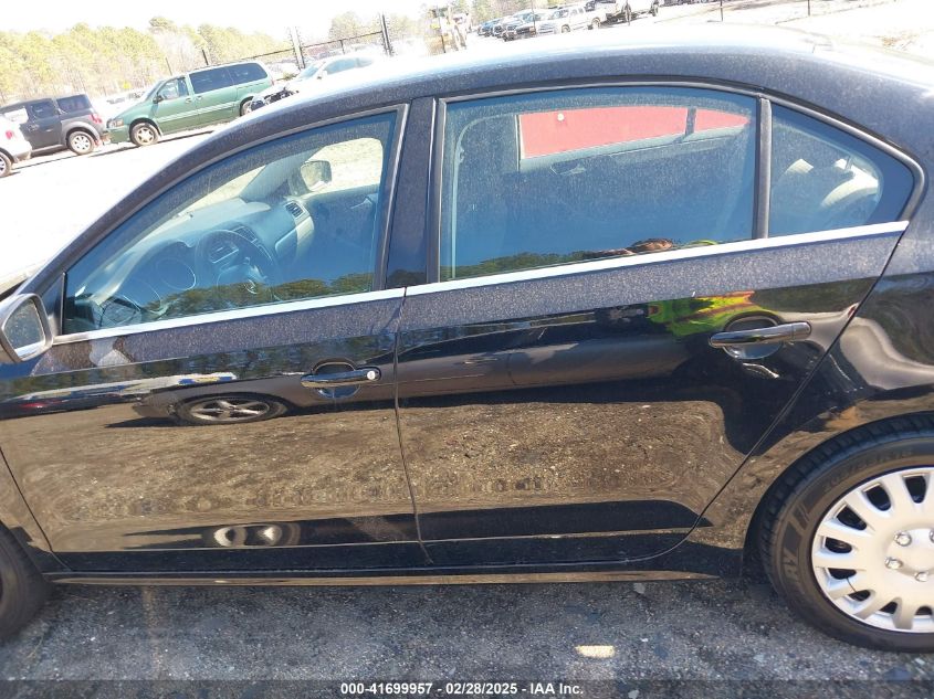 2017 Volkswagen Jetta 1.4T S VIN: 3VW2B7AJ0HM412797 Lot: 41699957