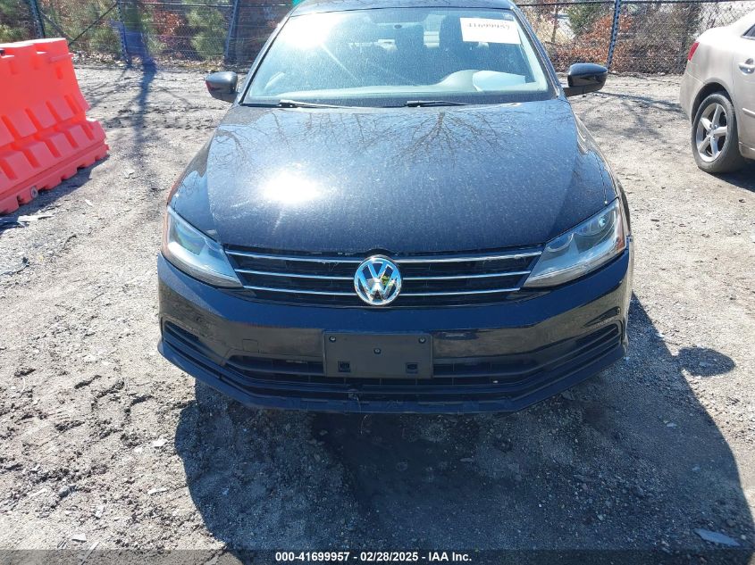 2017 Volkswagen Jetta 1.4T S VIN: 3VW2B7AJ0HM412797 Lot: 41699957