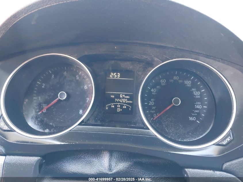 2017 Volkswagen Jetta 1.4T S VIN: 3VW2B7AJ0HM412797 Lot: 41699957