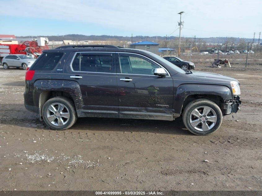2015 GMC TERRAIN SLE-2 - 2GKFLWE3XF6252575