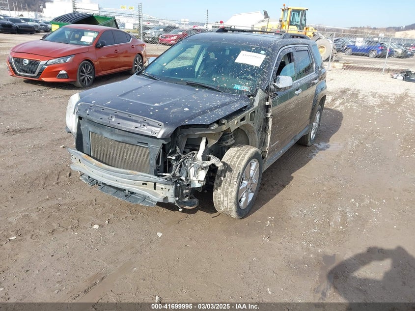 2015 GMC TERRAIN SLE-2 - 2GKFLWE3XF6252575