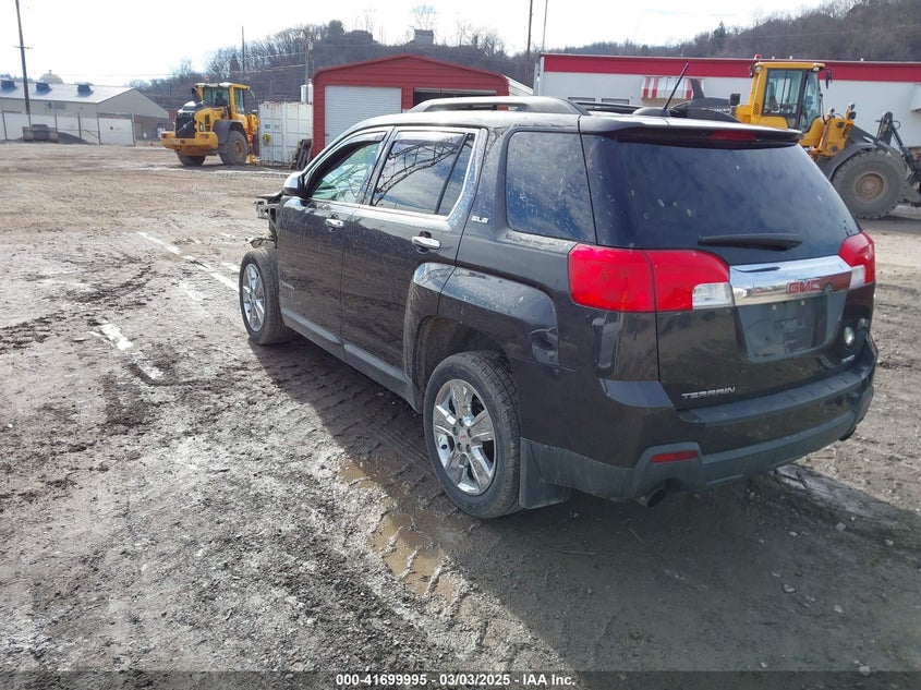 2015 GMC TERRAIN SLE-2 - 2GKFLWE3XF6252575