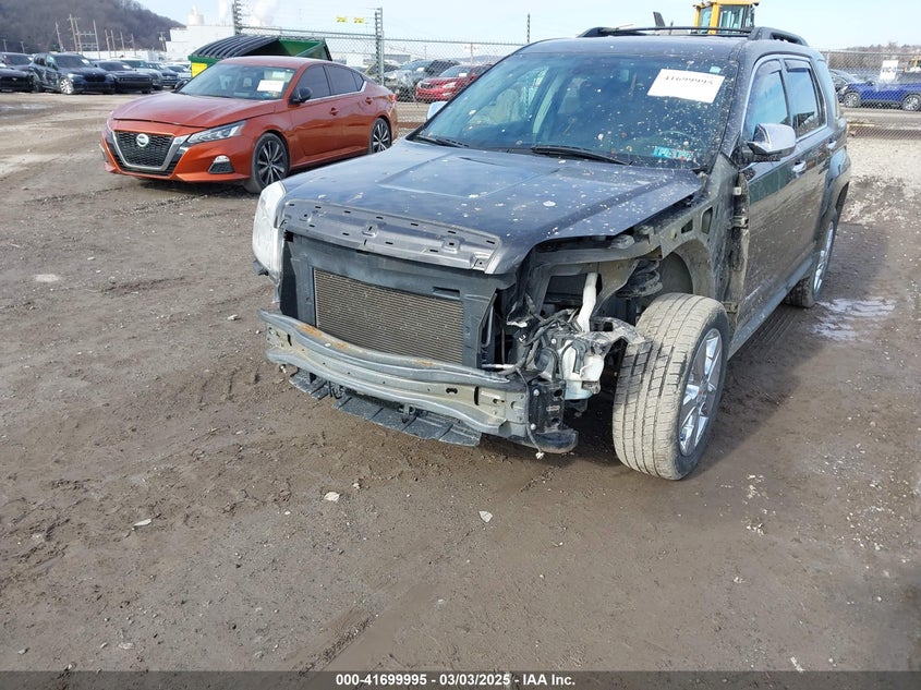 2015 GMC TERRAIN SLE-2 - 2GKFLWE3XF6252575