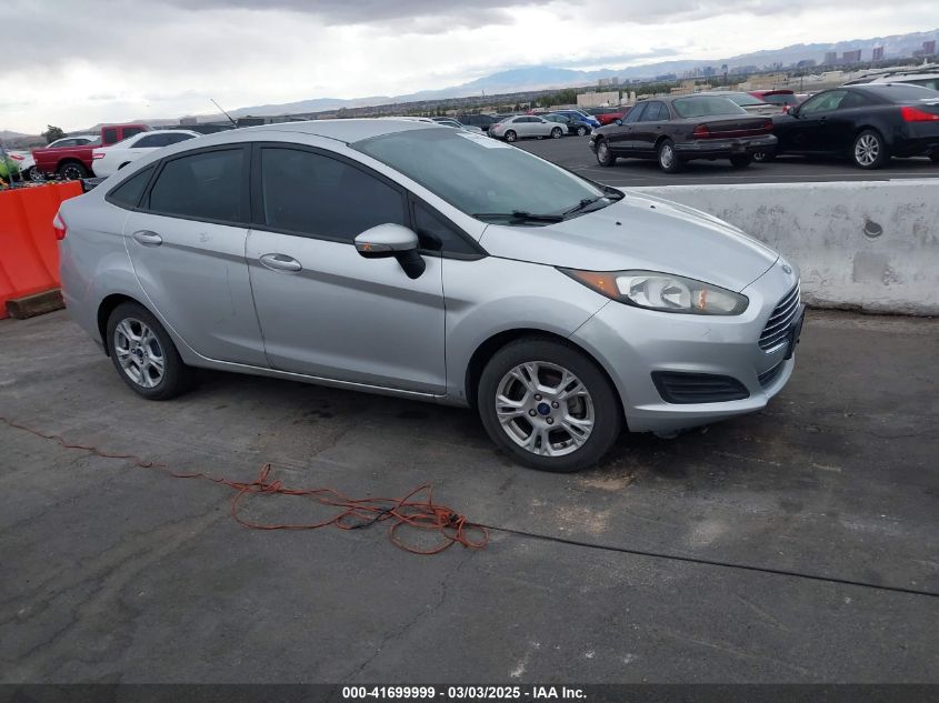 2014 Ford Fiesta