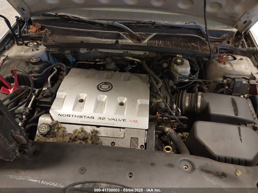 2002 Cadillac Deville Standard VIN: 1G6KD54YX2U229228 Lot: 41700003