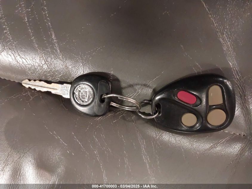 2002 Cadillac Deville Standard VIN: 1G6KD54YX2U229228 Lot: 41700003