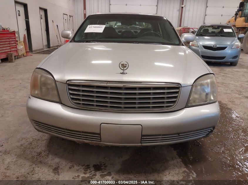 2002 Cadillac Deville Standard VIN: 1G6KD54YX2U229228 Lot: 41700003